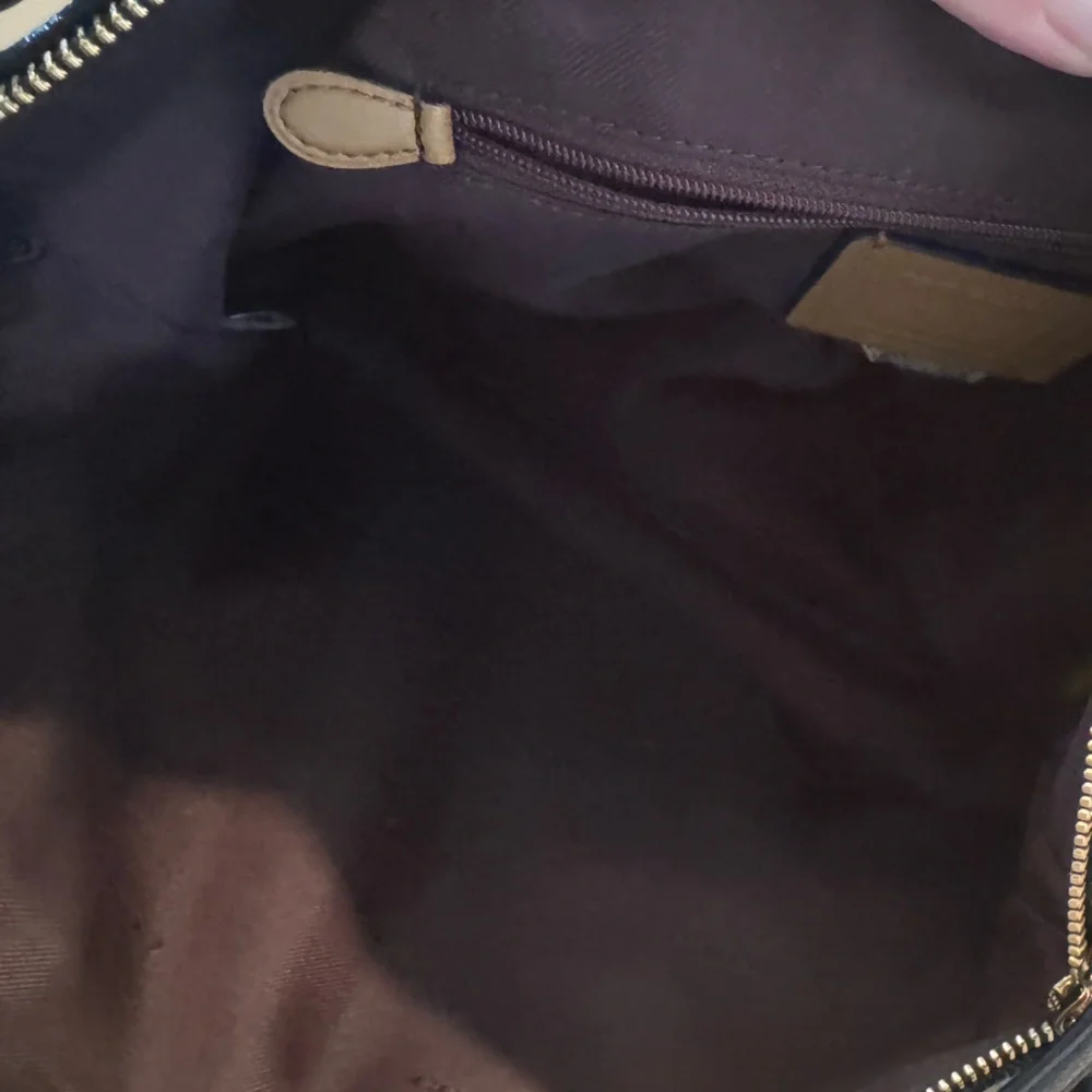 Coach - 2018 Legacy Jacquard Prairie Satchel w/Crossbody Strap EUC - Picture 9 of 9